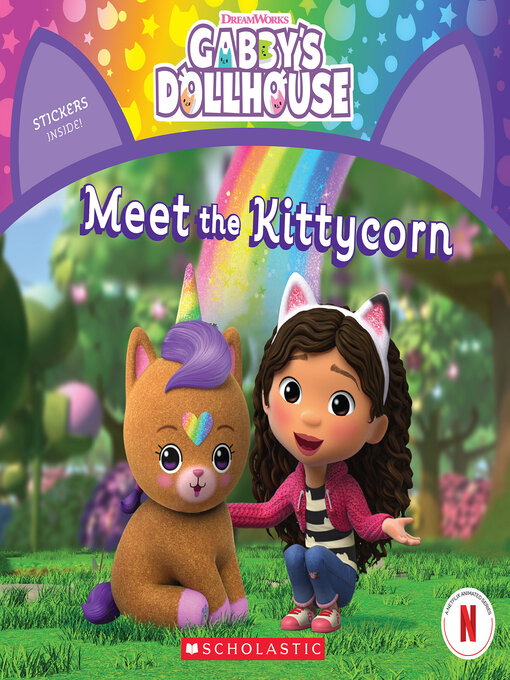 Title details for Meet the Kittycorn (Gabby's Dollhouse Storybook) by Gabhi Martins - Wait list